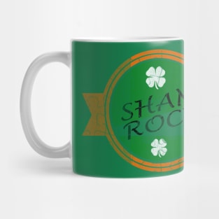 Irish Shamrock, St Patrick's Day Mug